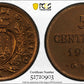 1935-R San Marino 5C Centesimi PCGS MS65RB