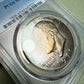 1971 Clad Eisenhower Ike Dollar $1 PCGS MS65 - TONED!