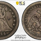 1844-O Liberty Seated Quarter 25C PCGS VF20