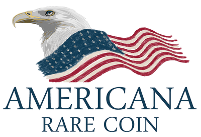 Americana Rare Coin Logo