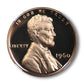 1960 Small Date Lincoln Memorial Cent 1C PF69*RD Star Obverse