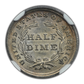 1837 Liberty Seated Half Dime H10C NGC MS62 - Small Date Reverse