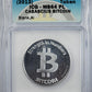 2013 Casascius Bitcoin Token ICG MS64 PL Proof Like Obverse Slab